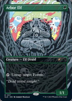 Arbor Elf Secret Lair Drop